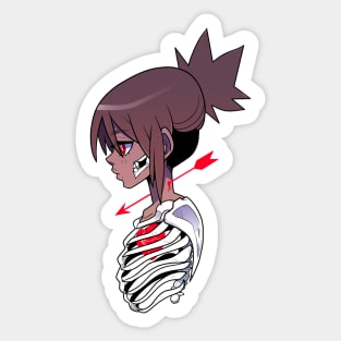 These Bones Sticker